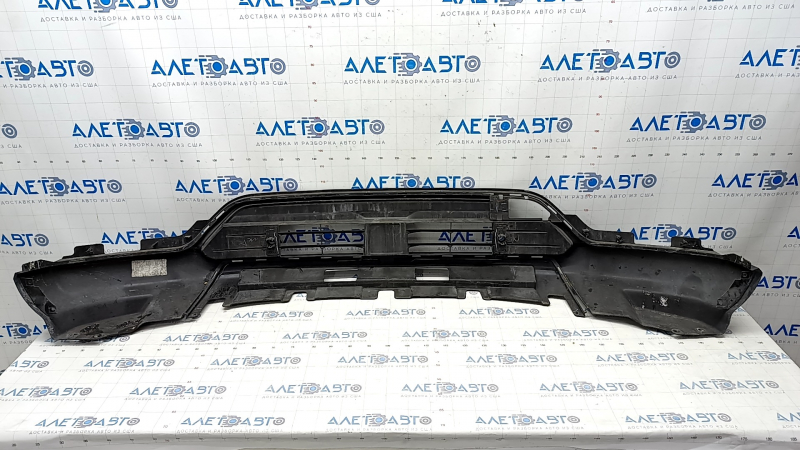 Front bumper lower part Ford Explorer 20 - for parking sensors, for radar, scratches, cracked, broken fasteners