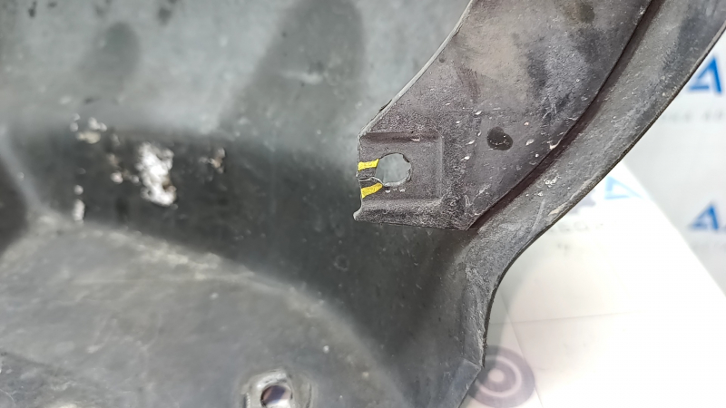 Front bumper lower part Ford Explorer 20 - for parking sensors, for radar, scratches, cracked, broken fasteners