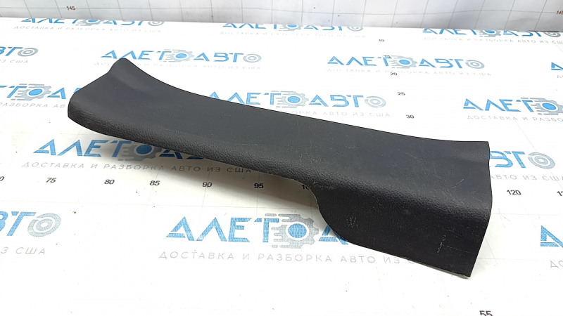 Door sill trim rear left Hyundai Santa FE Sport 13-18 black, worn