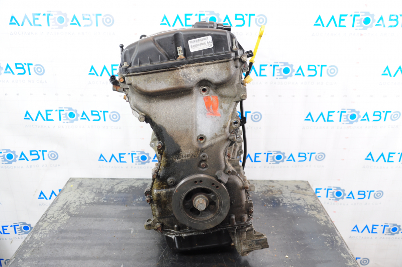 Engine Dodge Journey 11- 2.4 ED3 109k compression 14-14-14-14, opened, 2 chips broken, for spare parts