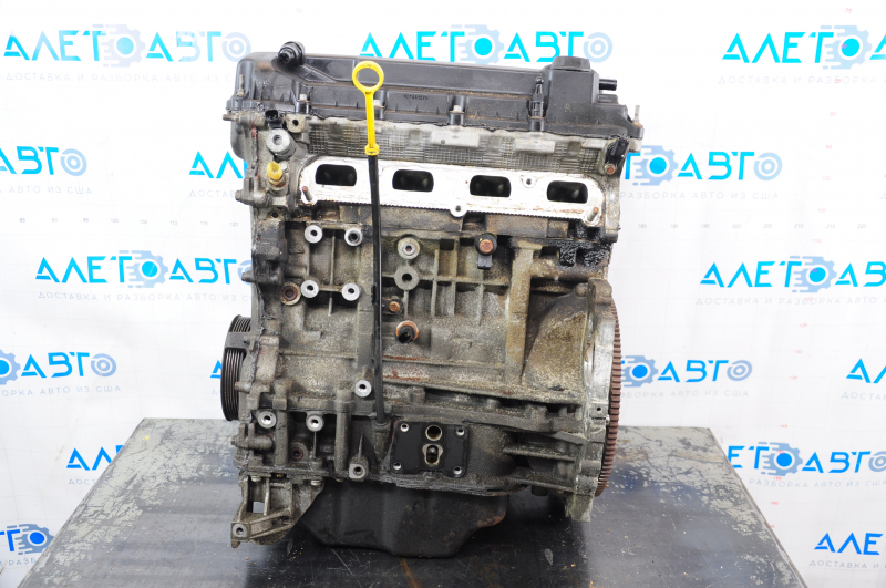 Engine Dodge Journey 11- 2.4 ED3 109k compression 14-14-14-14, opened, 2 chips broken, for spare parts