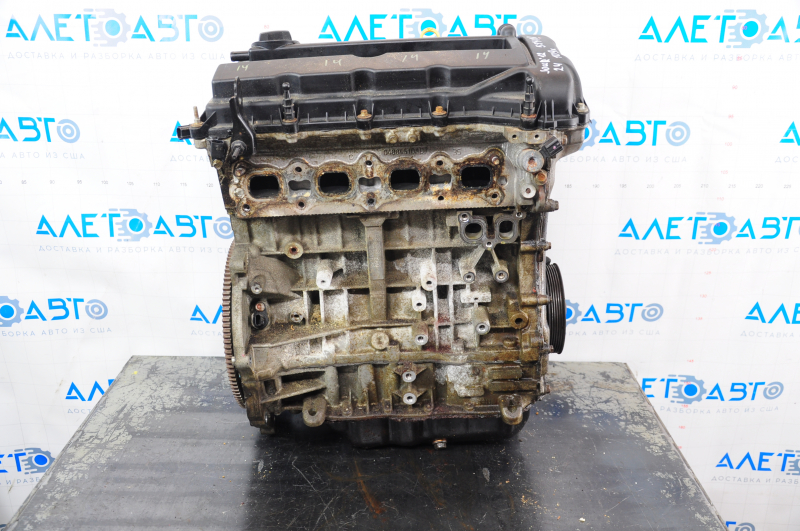 Engine Dodge Journey 11- 2.4 ED3 109k compression 14-14-14-14, opened, 2 chips broken, for spare parts