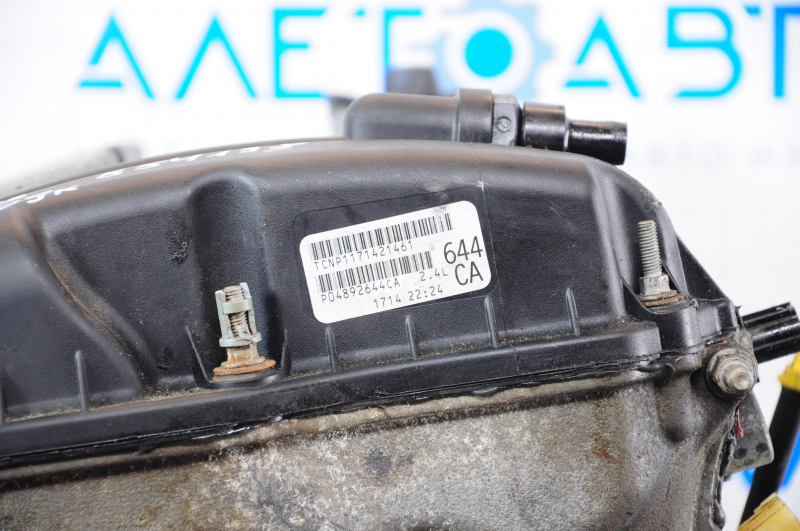 Engine Dodge Journey 11- 2.4 ED3 109k compression 14-14-14-14, opened, 2 chips broken, for spare parts