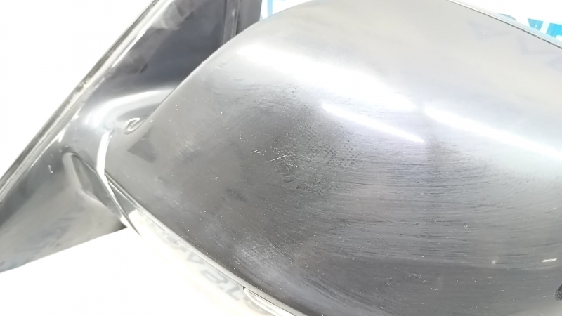 Side mirror left Audi Q5 8R 09-17 15 + 2 pins, BSM, auto-dimming, auto-folding, swivel, heating, backlight, black, scratch
