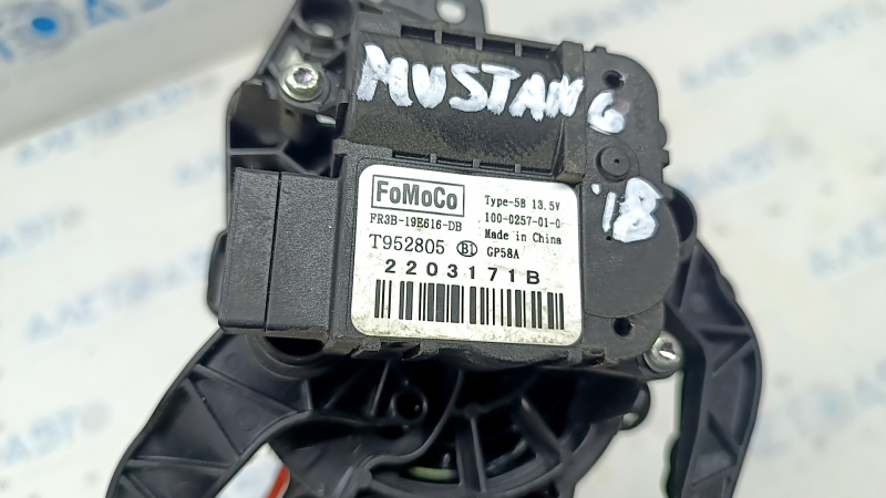 Actuator motor heater drive air conditioner Ford Mustang mk6 15- assembled