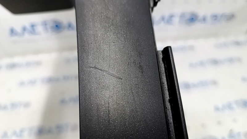 Center console trim with cup holder Honda Accord 13-17 scratches, bumps