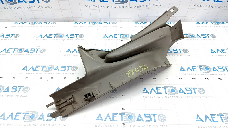 Rear right door sill plate for VW Tiguan 2009-2011, brown