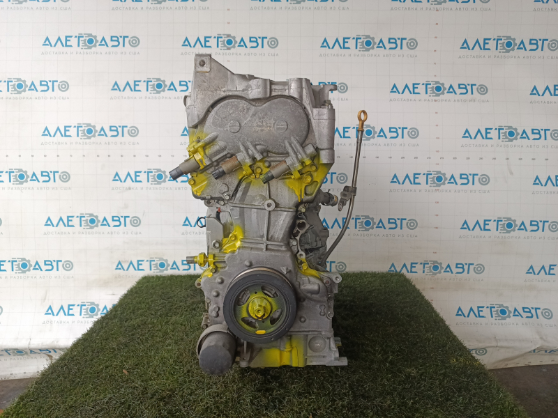 Nissan Rogue 17- 2.5 QR25DE 84k engine started 12-12-12-12