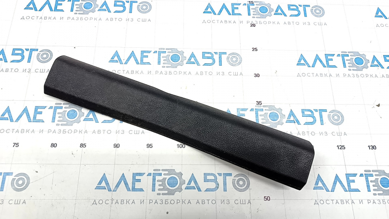 Black rear left door sill plate for Ford Edge 15-24