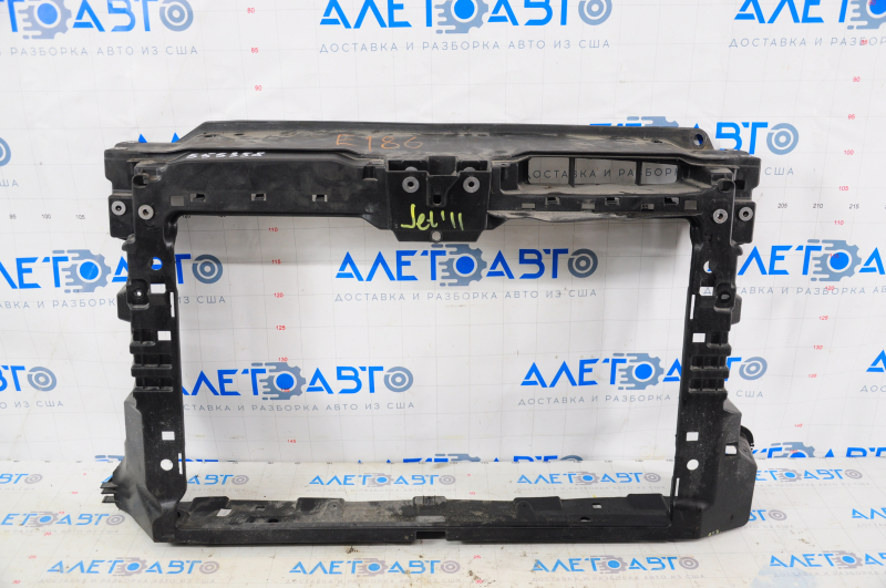 TV panel radiator VW Jetta 11-18 USA 2.0, 2.5, 1.8 cracks