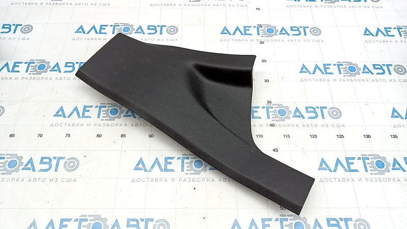 Door sill trim rear right Lincoln MKZ 13-16 black, worn