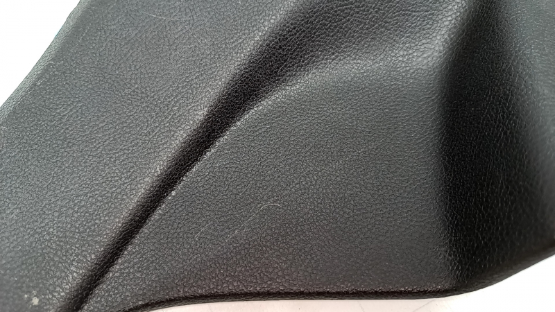 Door sill trim rear right Lincoln MKZ 13-16 black, worn