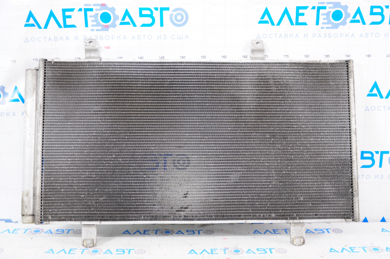 Air conditioner radiator condenser Lexus ES350 07-12 honeycombs are crushed