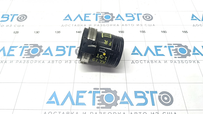 Air duct for intake Jeep Cherokee KL 19-23 2.0T third, rubber