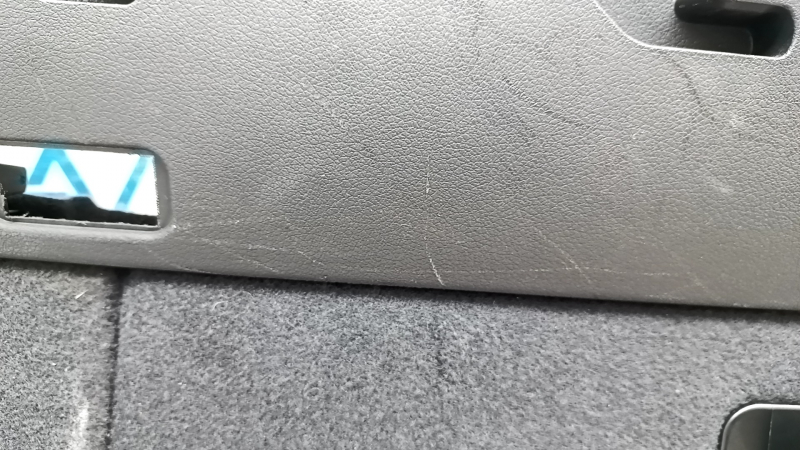 Left arch trim Audi Q5 8R 13-16 hybrid black, scratches