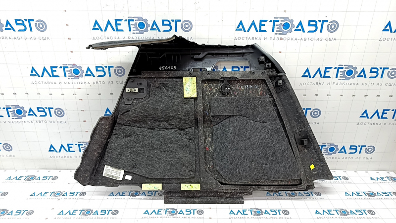 Left arch trim Audi Q5 8R 13-16 hybrid black, scratches