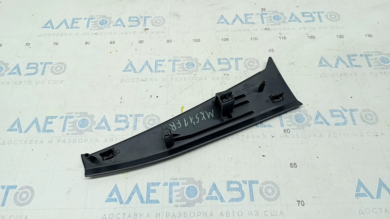 Front pillar trim middle right Ford Fusion mk5 17-20 black