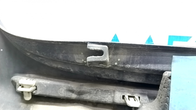 Left threshold Toyota Camry v50 12-14 usa LE XLE with chrome, graphite, broken fasteners, scratches, dented