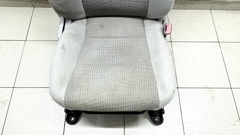 Passenger seat Toyota Camry v50 12-14 usa without airbag, mechanical, gray cloth, for cleaning