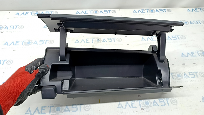 Glove box, upper glove compartment Toyota Prius 30 10-15 black