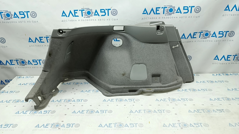 Left arch trim Toyota Prius 30 12-15 plug-in, gray, pressed, for dry cleaning