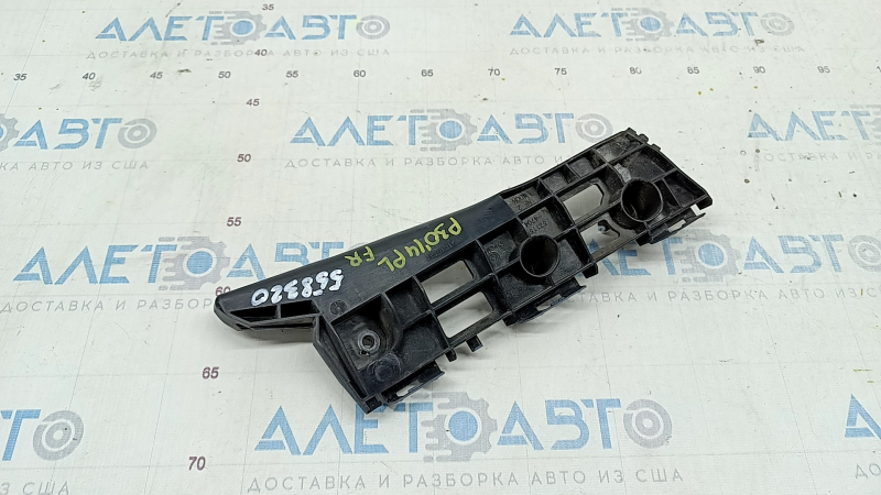 Front bumper mount right Toyota Prius 30 10-15 breakage of mount