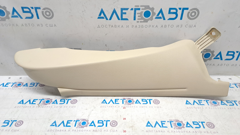 Rear right door opening trim VW Passat b8 16-19 USA beige