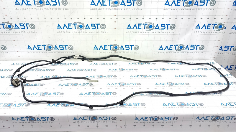 Battery cable Audi Q5 8R 13-16 hybrid through the entire body