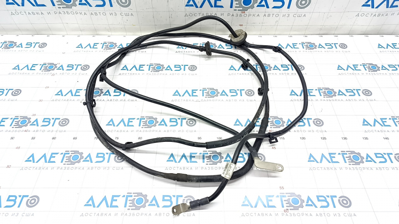 Battery cable Audi Q5 8R 13-16 hybrid through the entire body