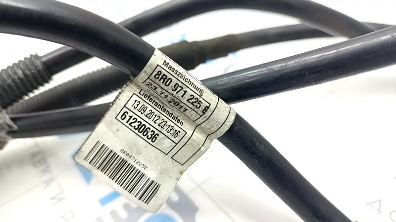 Battery cable Audi Q5 8R 13-16 hybrid through the entire body