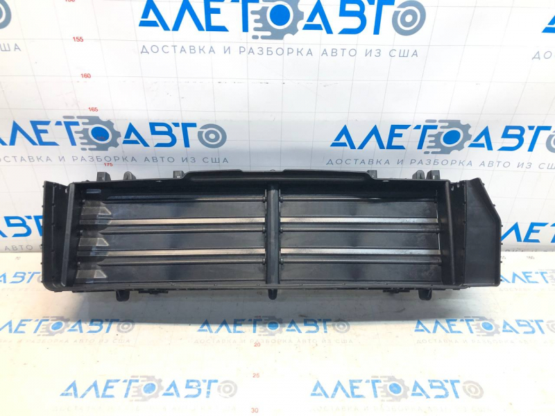 Radiator deflector blinds Kia Niro 17-18 HEV, PHEV with motor break fastening