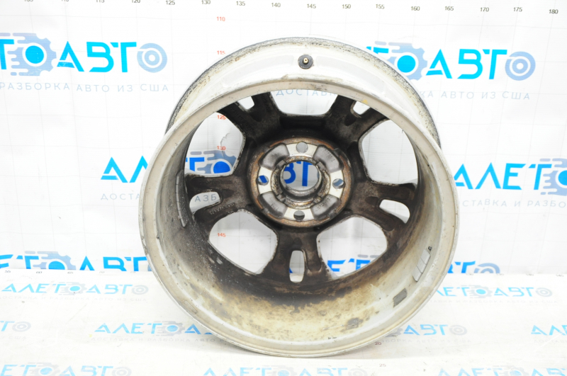 Wheel disk R15 Ford Fiesta 11-19 type 1 curb, paint peeled off
