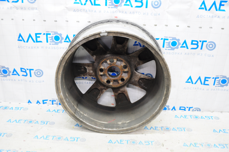 Wheel disk R17 x 7J ET45 5*114.3 Lexus ES350 painted paint peeled off