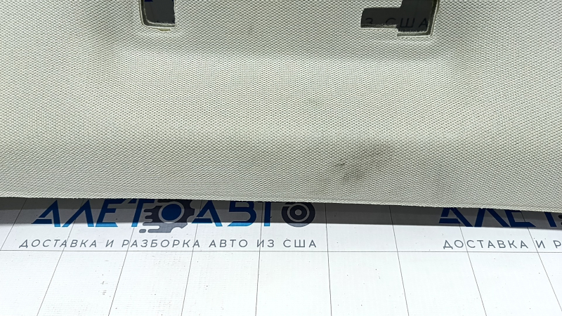 Ford C-max MK2 13-18 roof lining without sunroof, grey, for cleaning