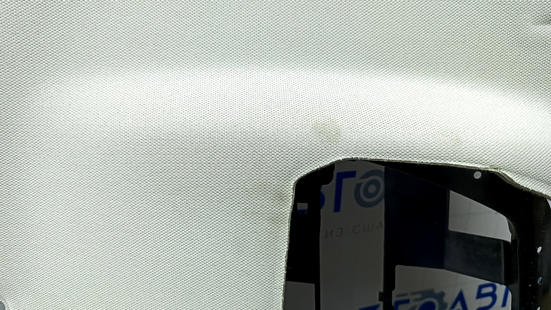 Ford C-max MK2 13-18 roof lining without sunroof, grey, for cleaning