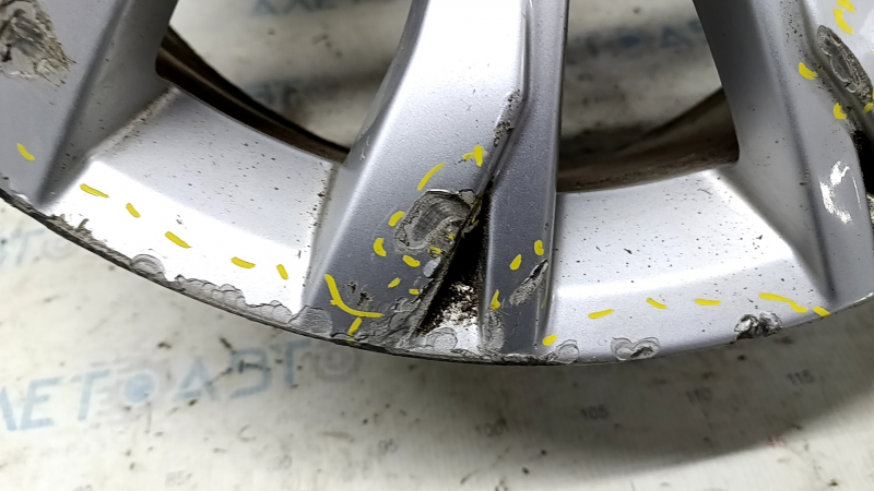 Wheel disk R17 x 7J VW Tiguan 18-24 Montana curb, for repair