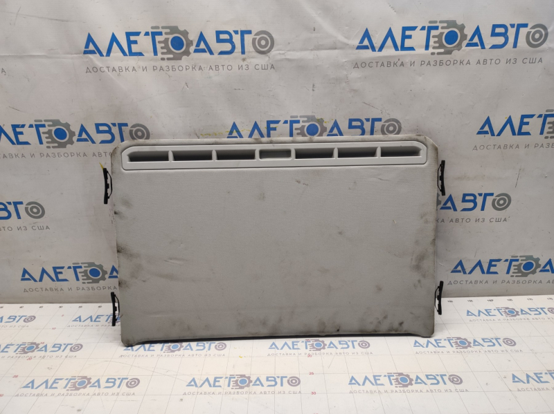 Sunroof curtain VW Passat b7 12-15 USA gray, dry cleanable