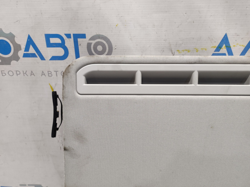 Sunroof curtain VW Passat b7 12-15 USA gray, dry cleanable