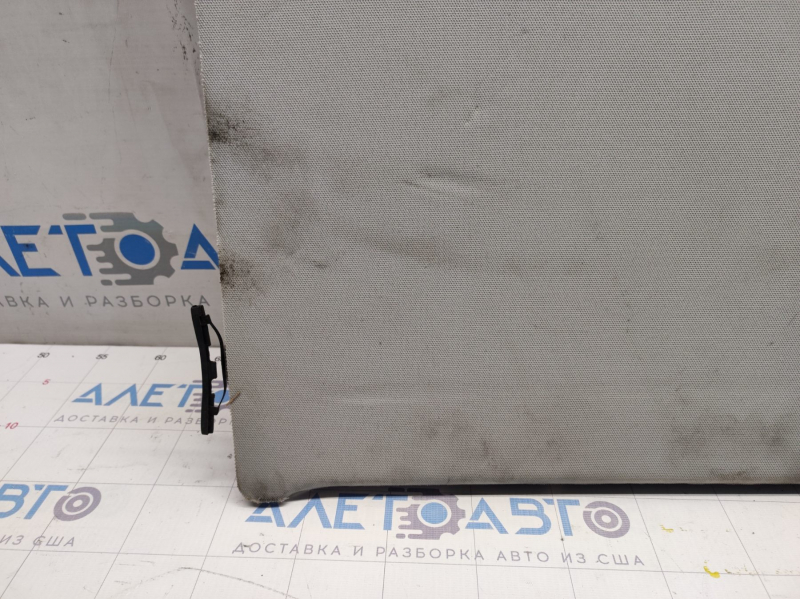Sunroof curtain VW Passat b7 12-15 USA gray, dry cleanable