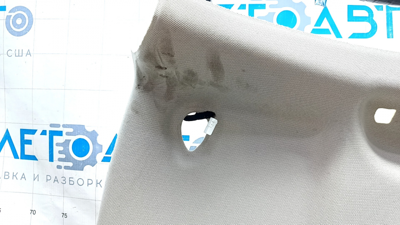 Headlining Honda Accord 18-22 gray under the sunroof, for cleaning