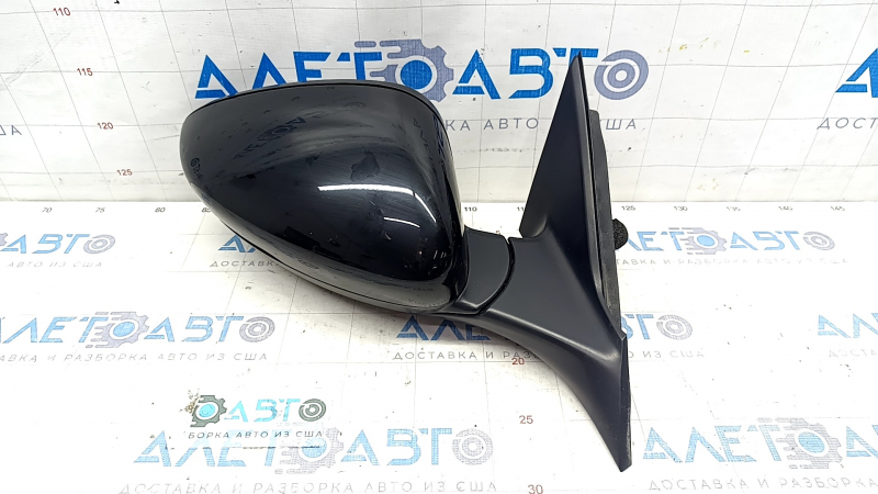 Side mirror right Honda Accord 18-22 12 pins, BSM, heated, turn signal, black, scratches