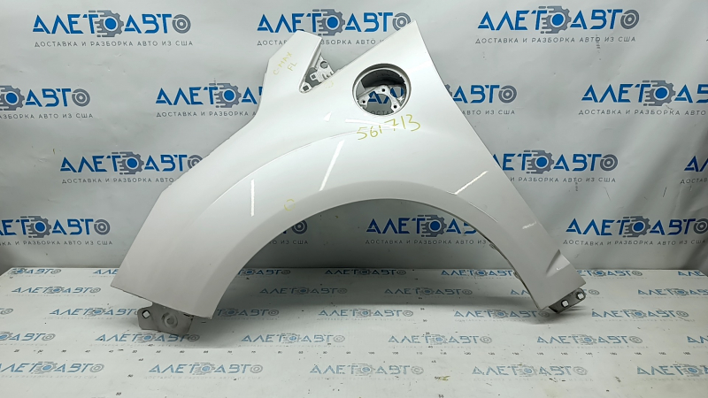Front left wing Ford C-max MK2 13-18 Energy white UG, bumpers, painted 0.2