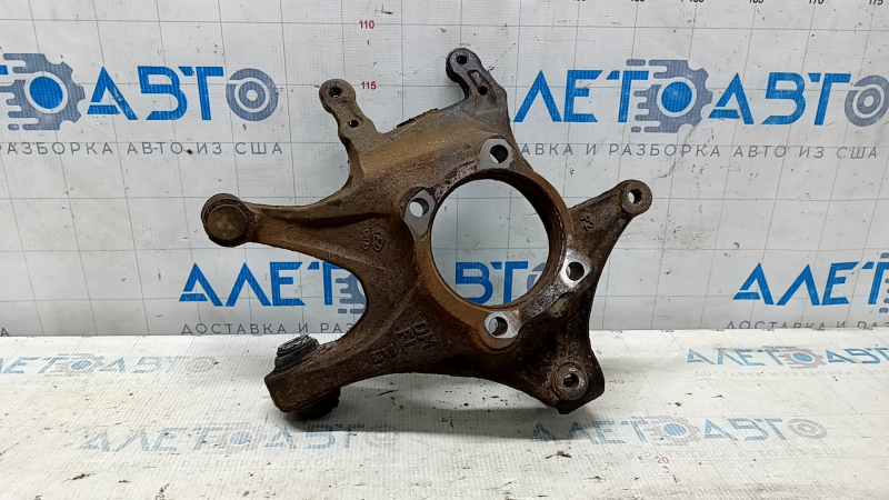 Rear left axle Hyundai Santa FE Sport 13-16 pre-restored FWD rusty