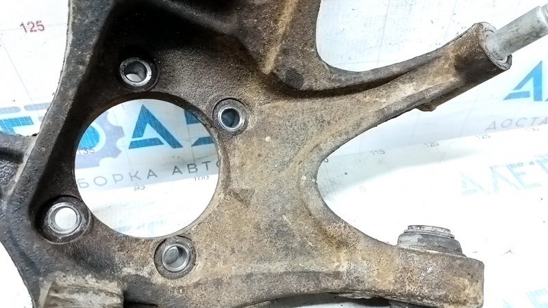 Rear left axle Hyundai Santa FE Sport 13-16 pre-restored FWD rusty