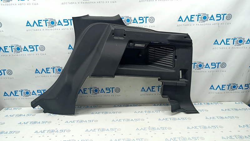 Arch trim right Ford C-max MK2 13-18 black Energi, scratches, broken fasteners