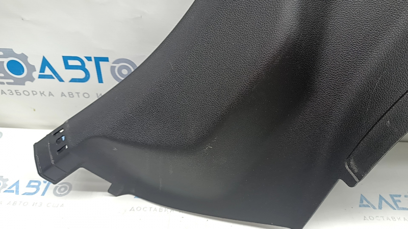 Arch trim right Ford C-max MK2 13-18 black Energi, scratches, broken fasteners