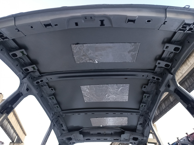 Roof metal Ford C-max MK2 13-18 without hatch, on the body, bumpers