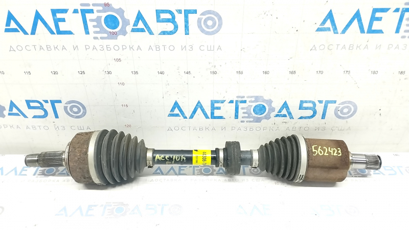 Drive axle shaft front left Honda Accord 18-22 2.0 hybrid rusty