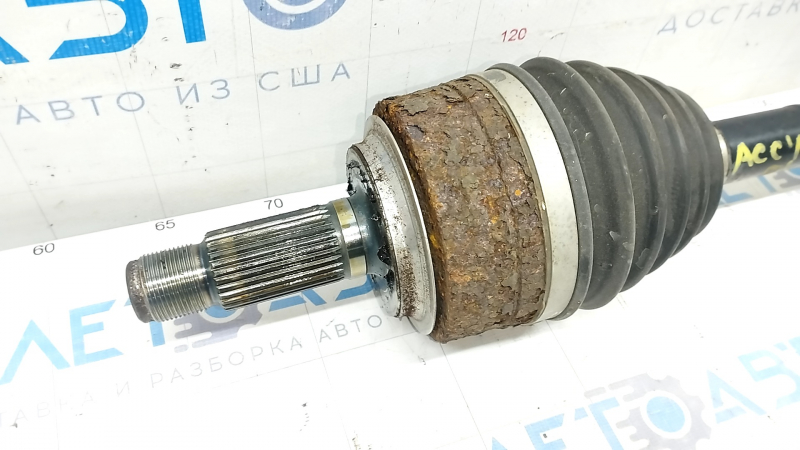 Drive axle shaft front left Honda Accord 18-22 2.0 hybrid rusty