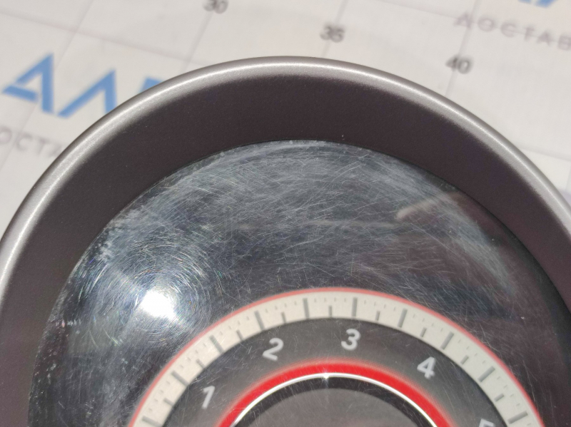 Instrument cluster Dodge Journey 11-109k, for polishing